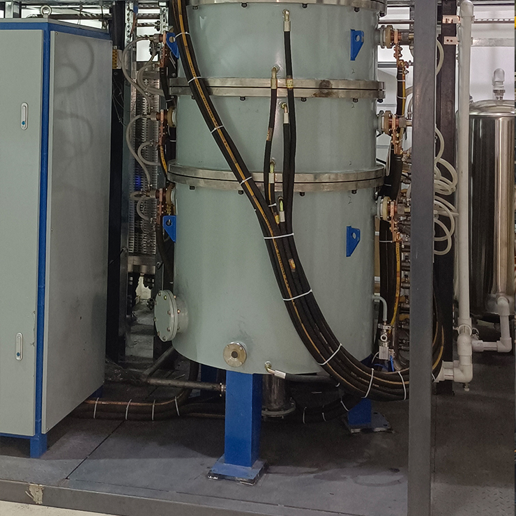 Horno de deposición de vapor
